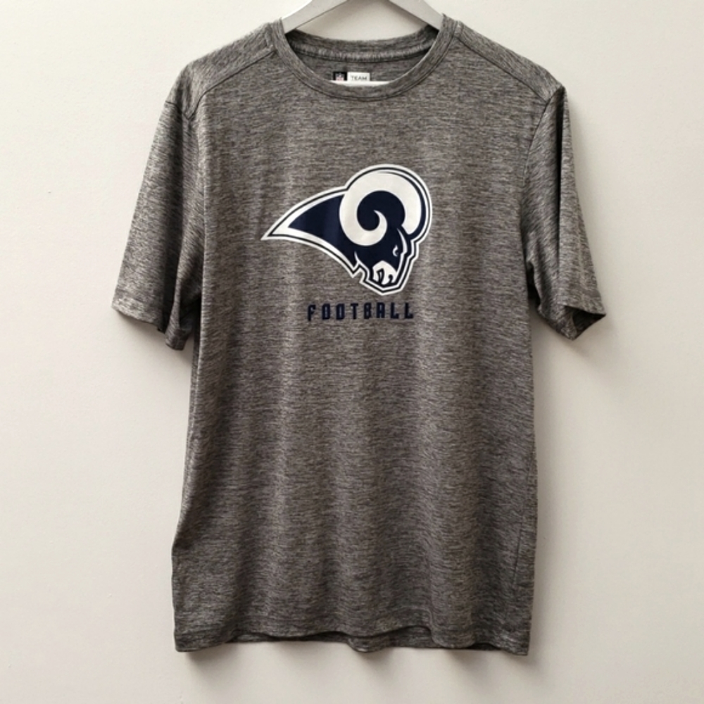 NFL Los Angeles Rams Football Team TX3 Cool Graphic Logo Shirt Men's Size Med